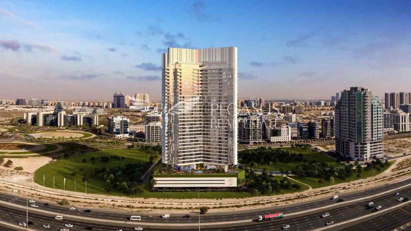 Студия в Дубае, ОАЭ, 41 м2 фото 2