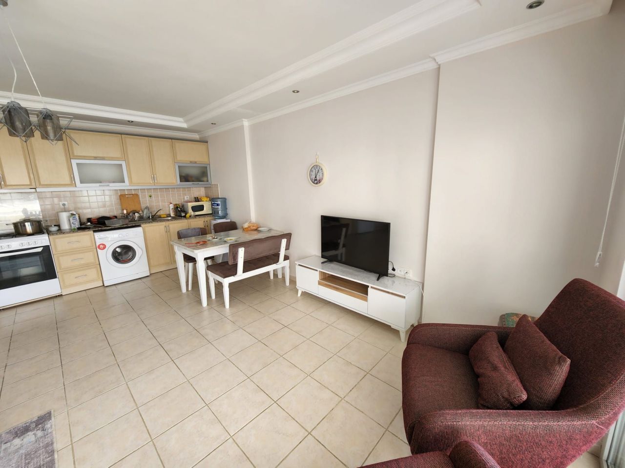 Квартира в Алании, Турция, 125 м2 фото 2