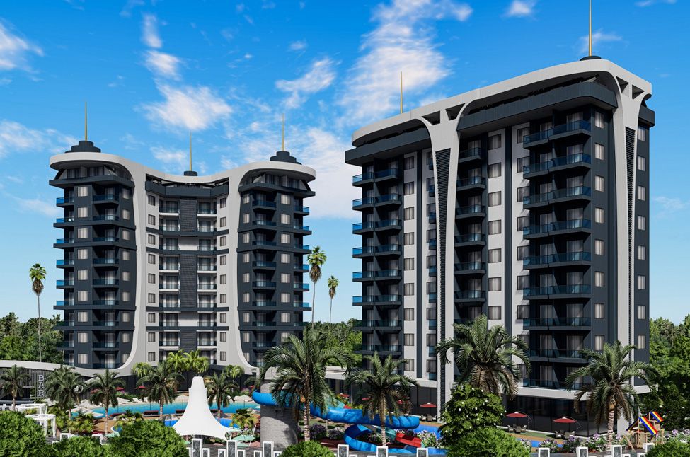 Квартира в Алании, Турция, 70 м2 фото 2