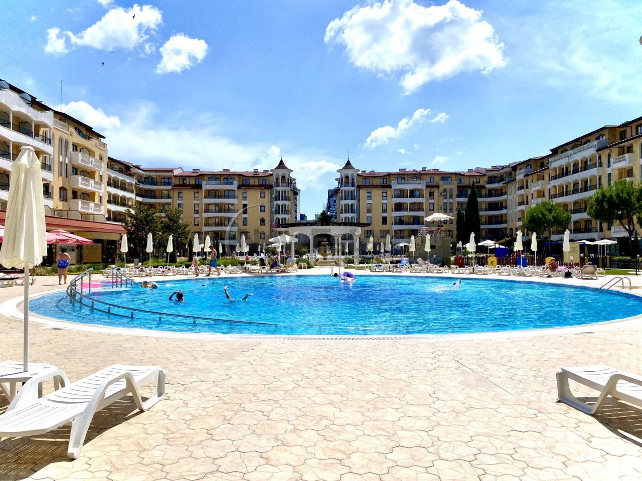 Апартаменты на Солнечном берегу, Болгария, 64 м2 фото 2
