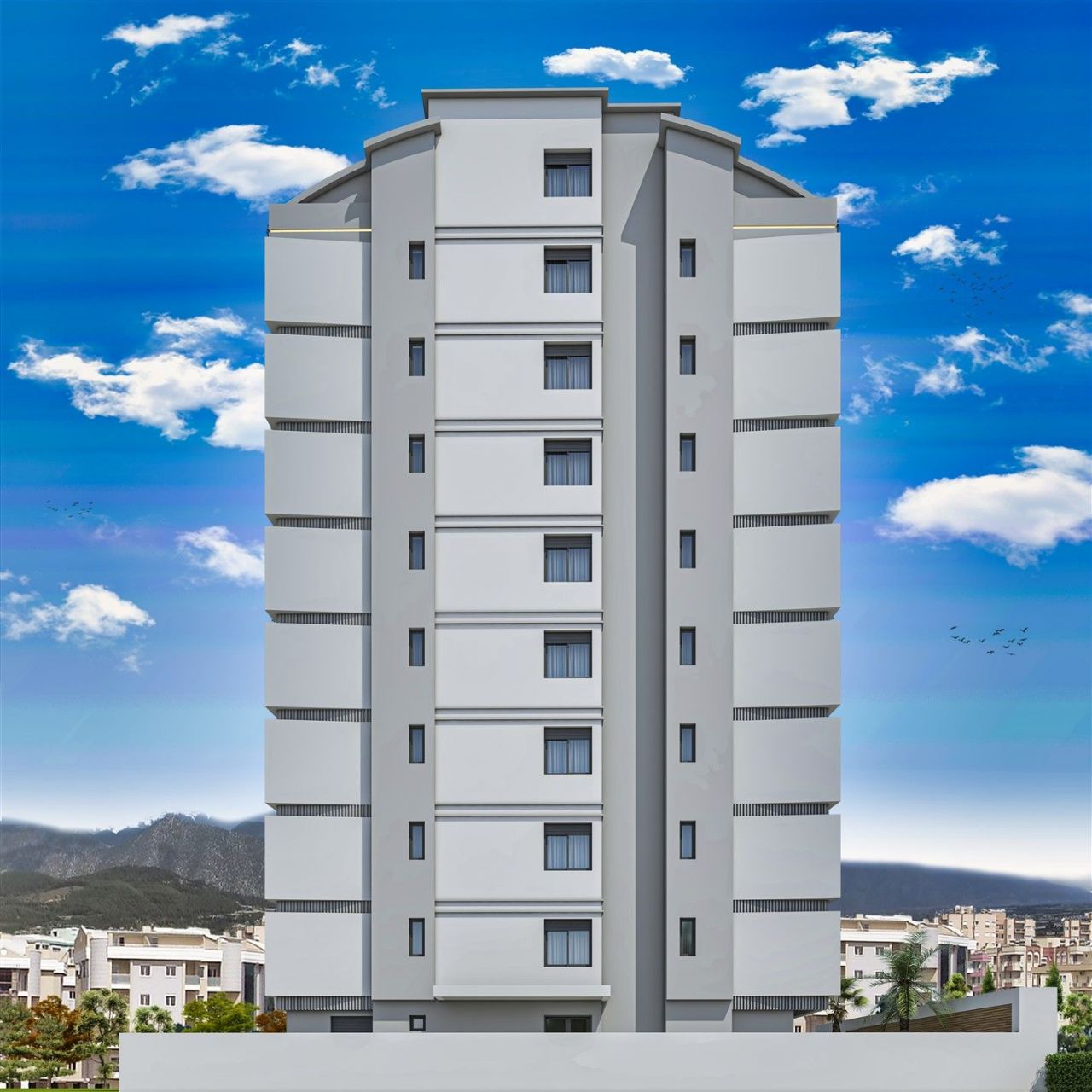 Квартира в Анталии, Турция, 63 м2 фото 3