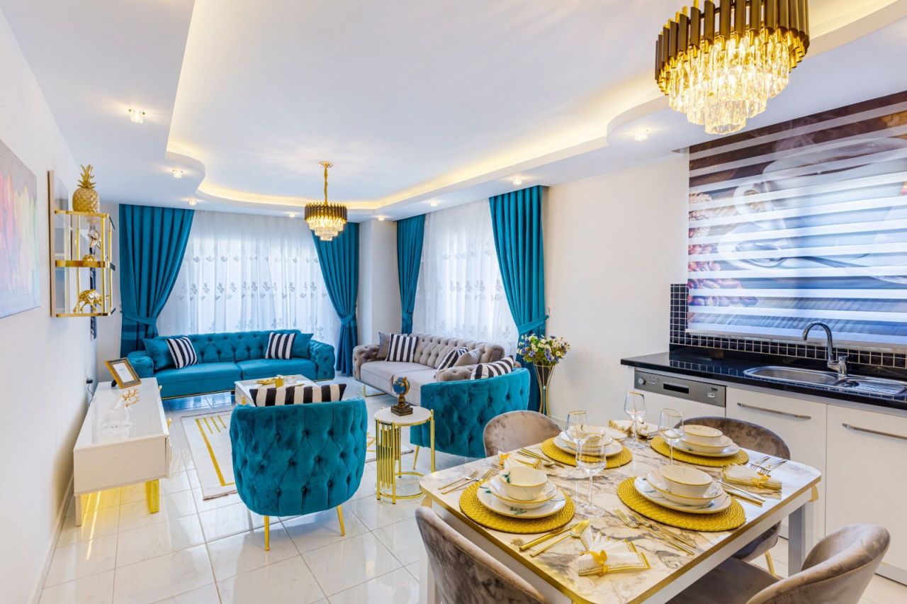Квартира в Алании, Турция, 150 м2 фото 2