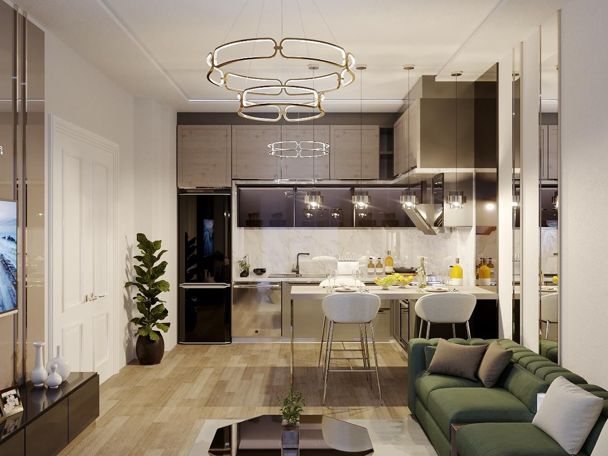 Квартира в Алании, Турция, 54 м2 фото 4