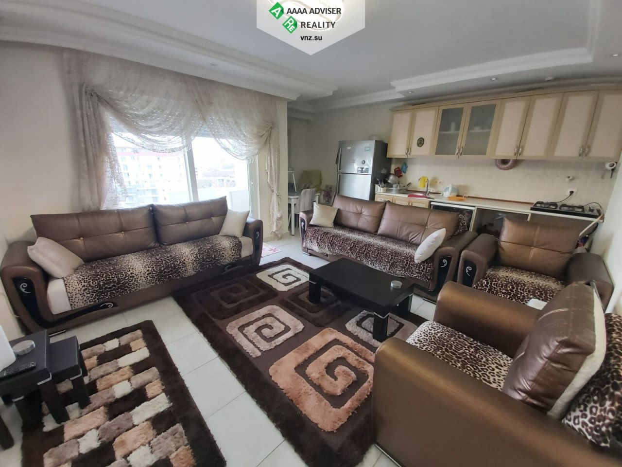 Квартира в Алании, Турция, 115 м2 фото 4