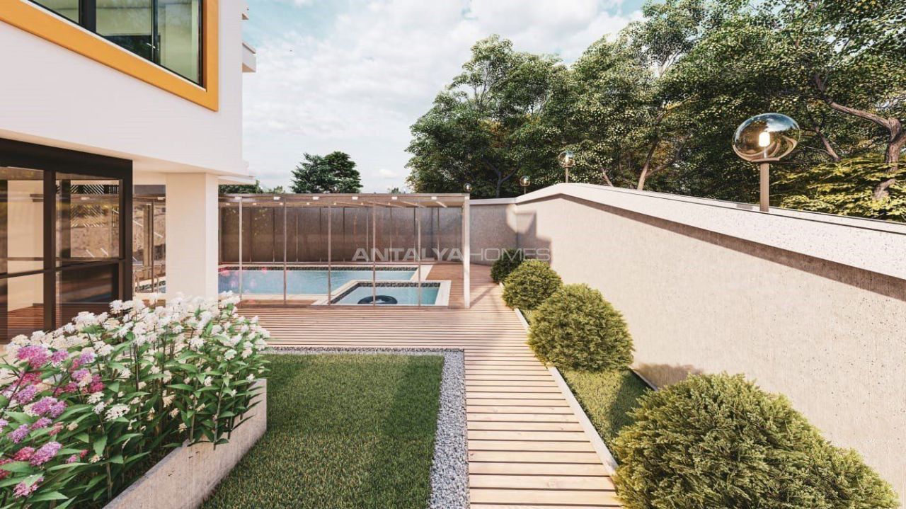 Апартаменты в Алании, Турция, 50 м2 фото 3