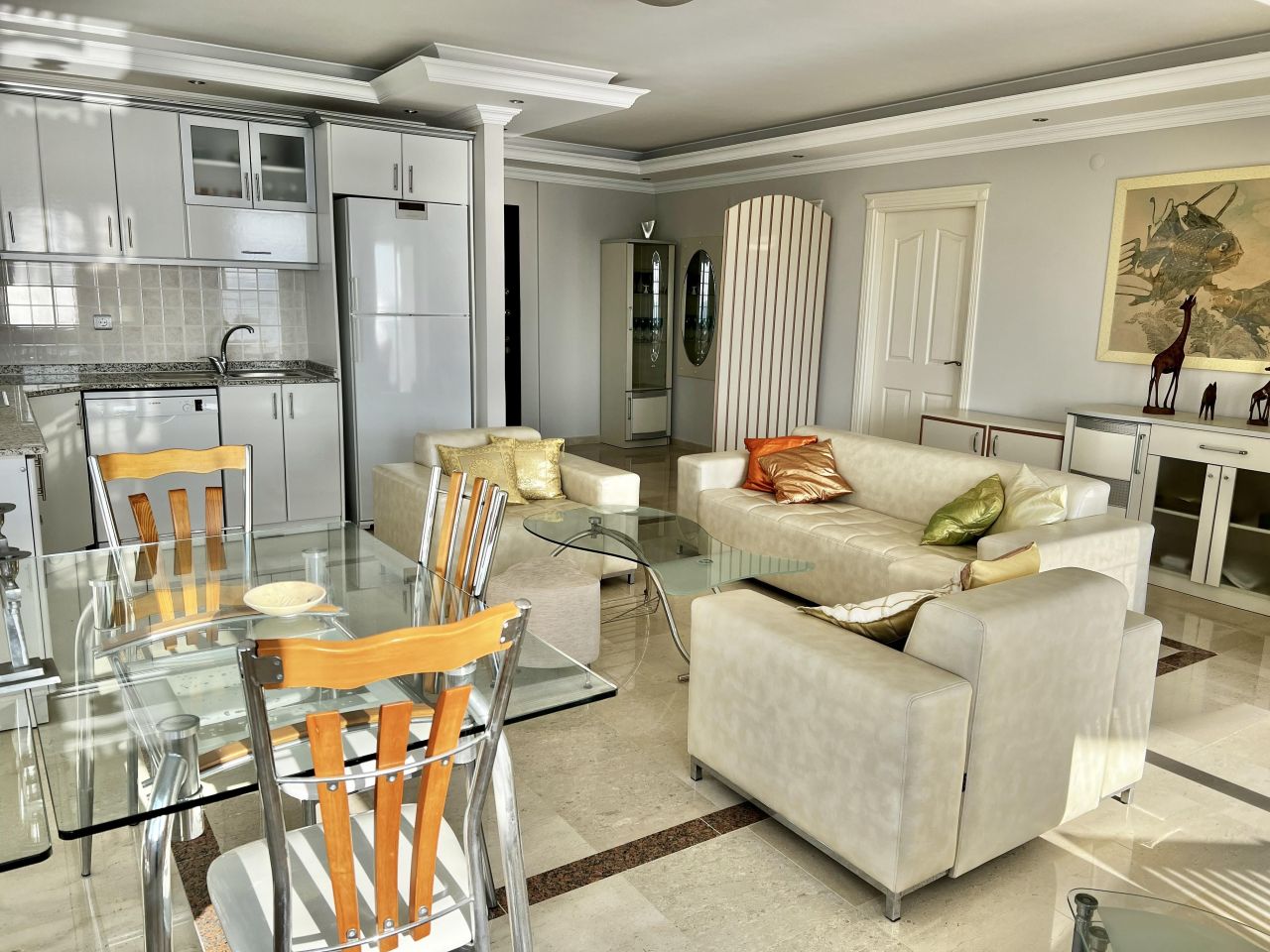 Квартира в Алании, Турция, 100 м2 фото 2