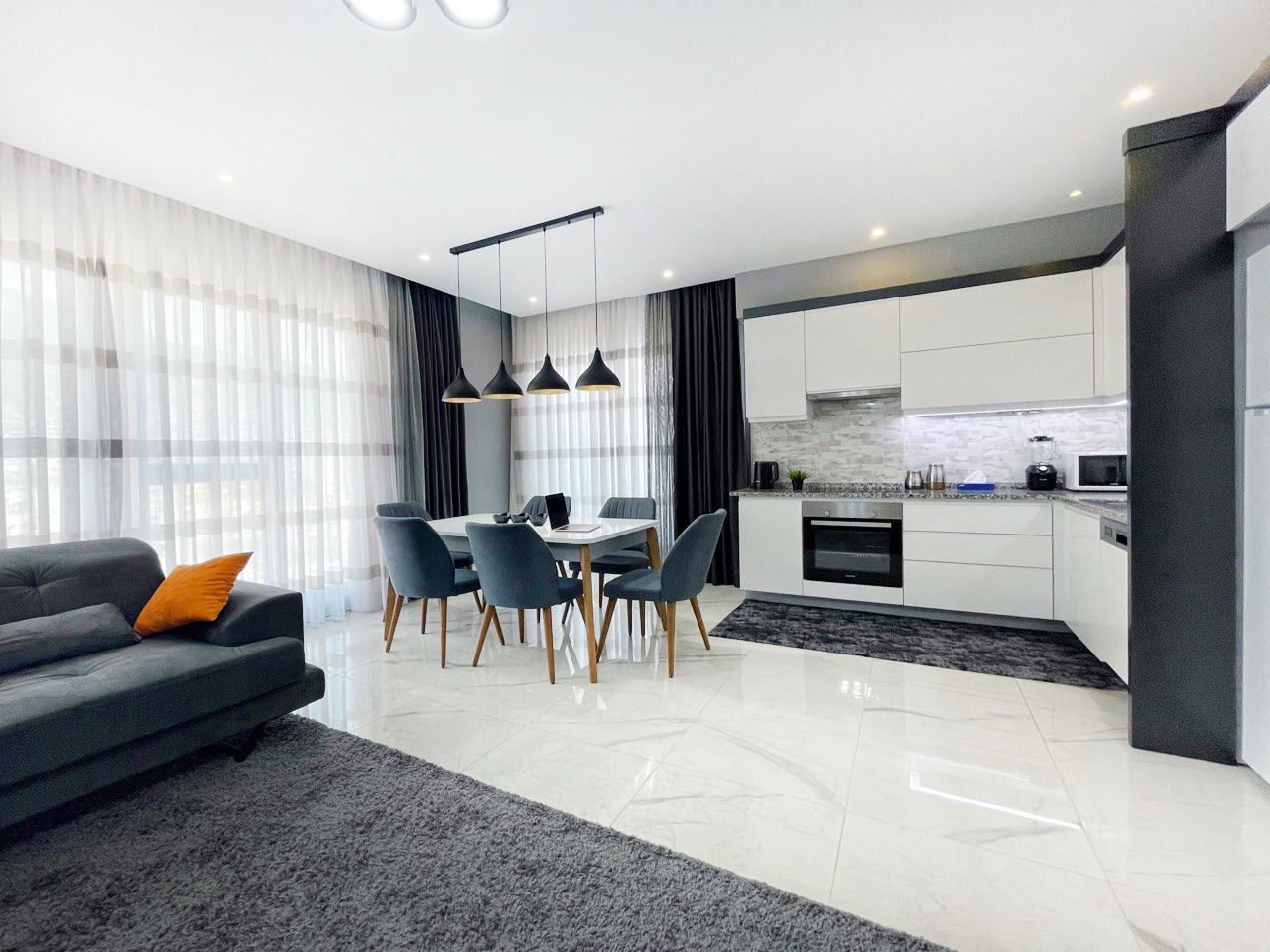 Квартира в Алании, Турция, 115 м2 фото 3