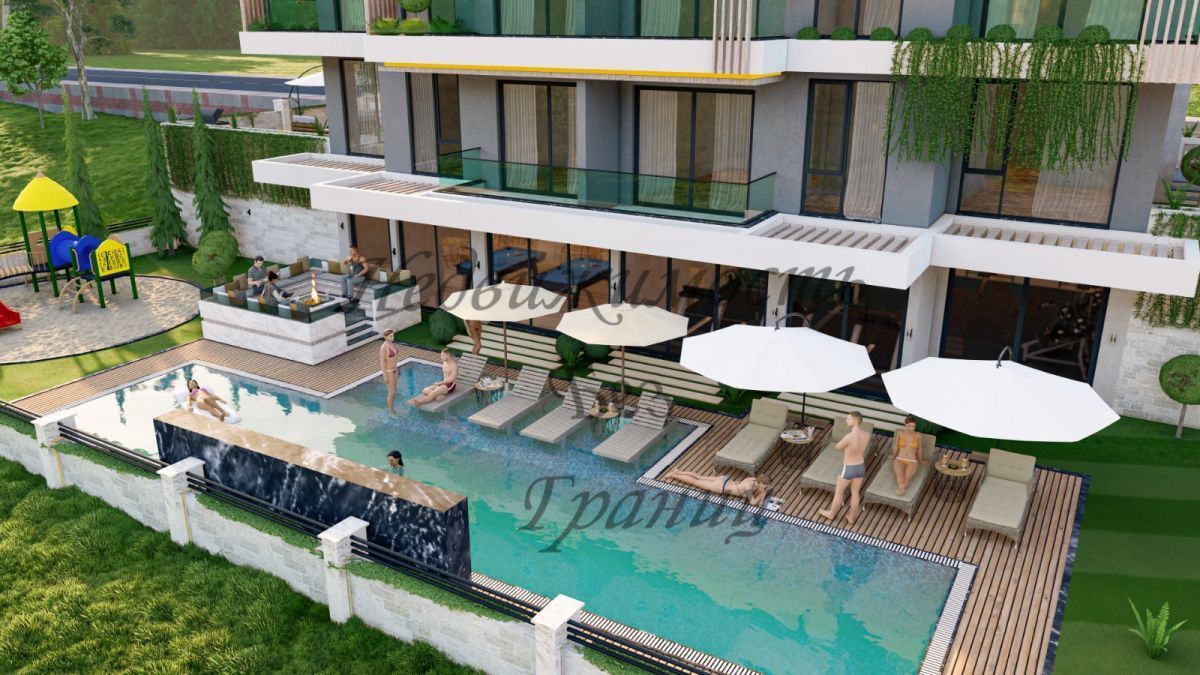 Апартаменты в Алании, Турция, 120 м2 фото 4