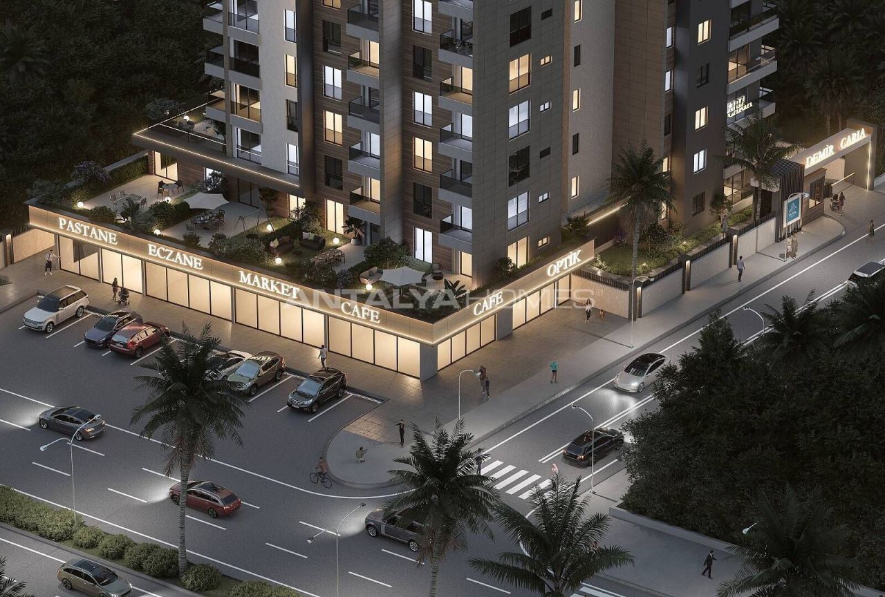 Апартаменты в Анталии, Турция, 173 м2 фото 4