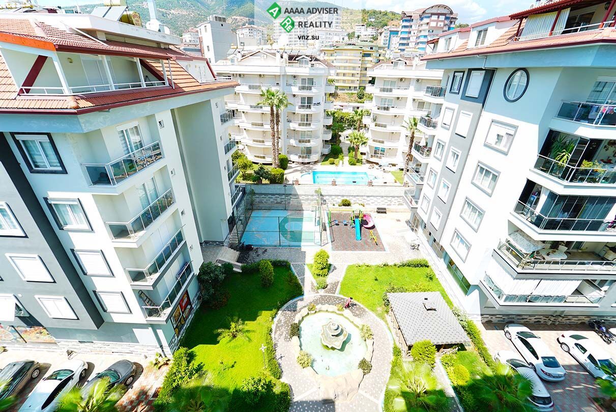 Квартира в Алании, Турция, 90 м2 фото 2