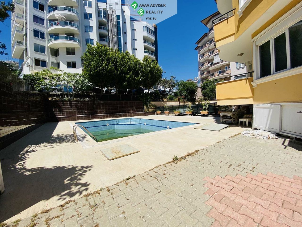 Квартира в Алании, Турция, 120 м2 фото 2