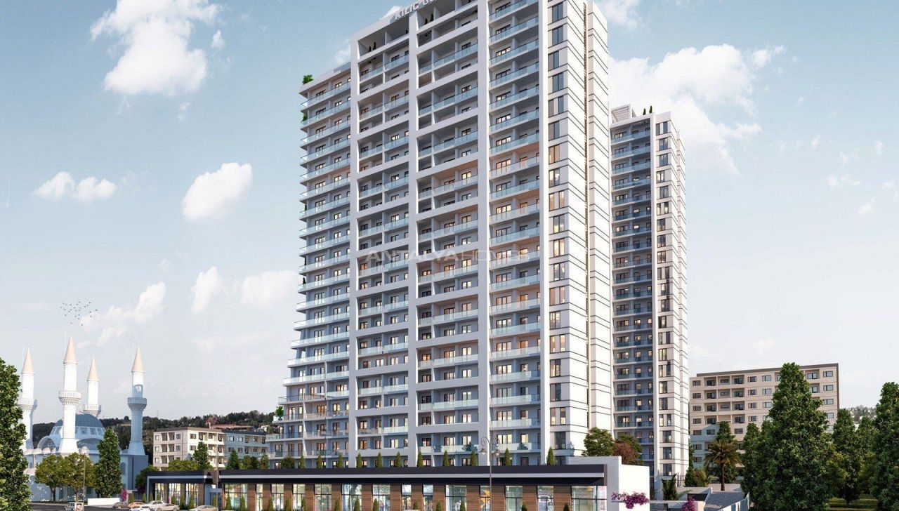 Апартаменты в Эсеньюрте, Турция, 77 м2 фото 4