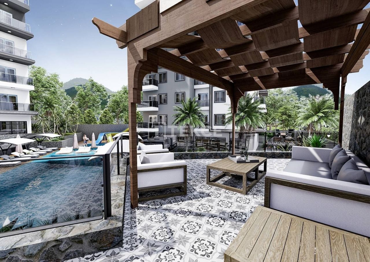 Пентхаус в Алании, Турция, 50 м2 фото 4