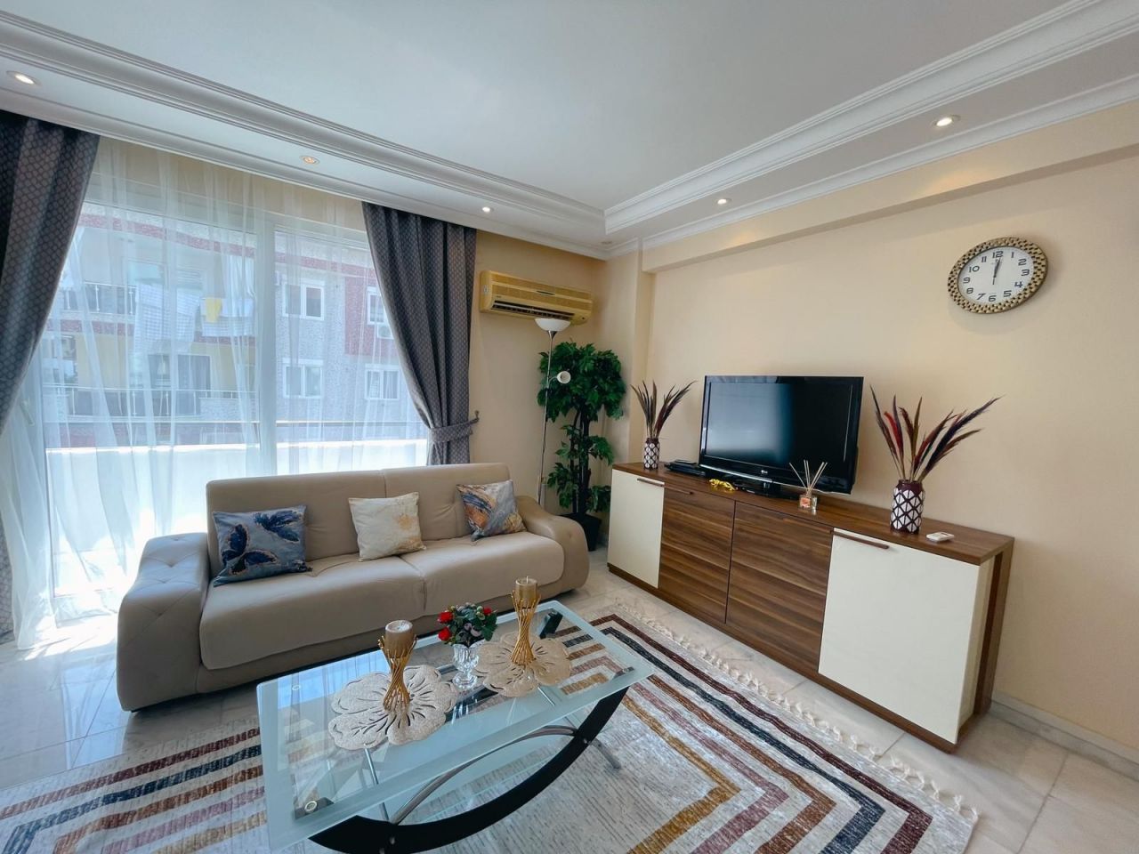 Квартира в Алании, Турция, 110 м2 фото 3