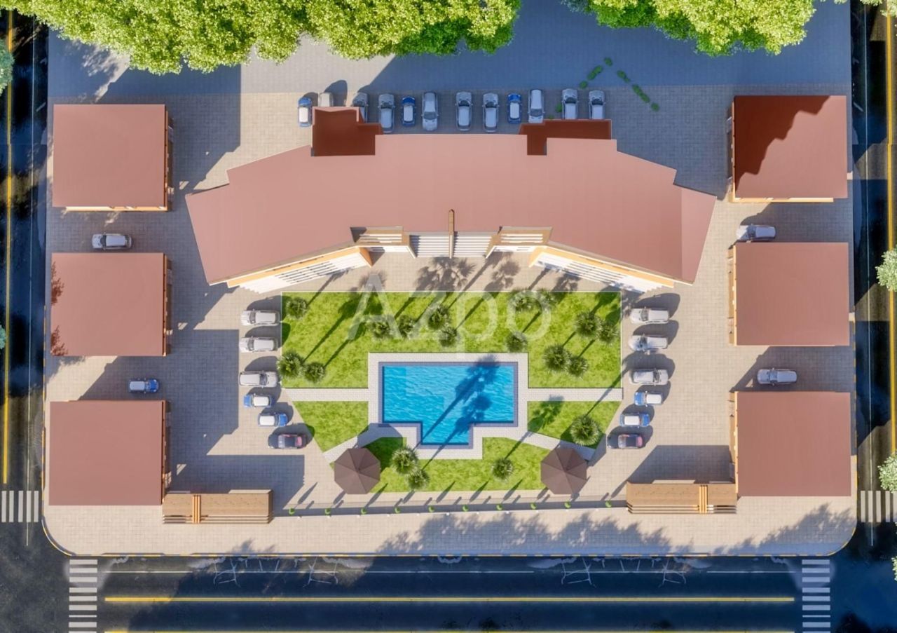 Апартаменты в Анталии, Турция, 58 м2 фото 2