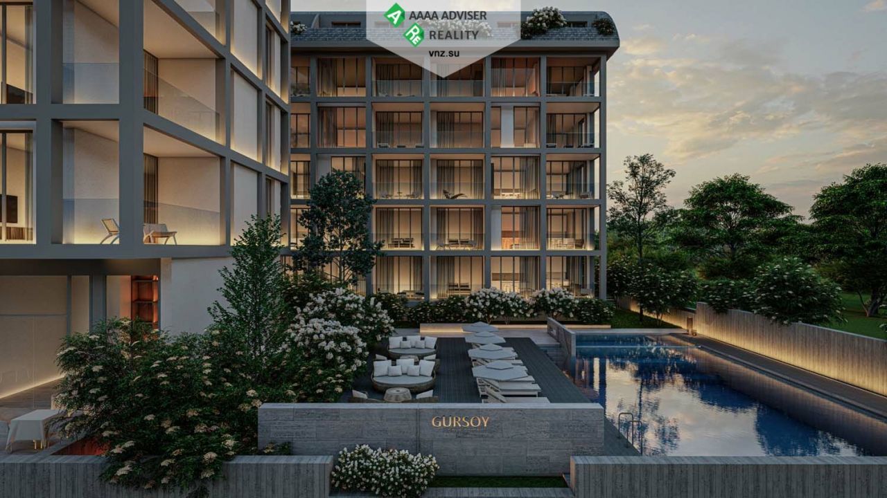 Квартира в Алании, Турция фото 5