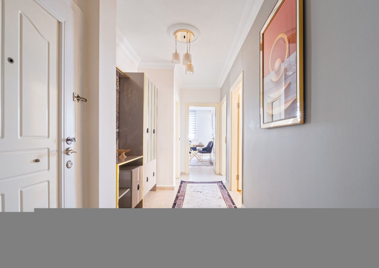 Квартира в Алании, Турция, 120 м2 фото 4