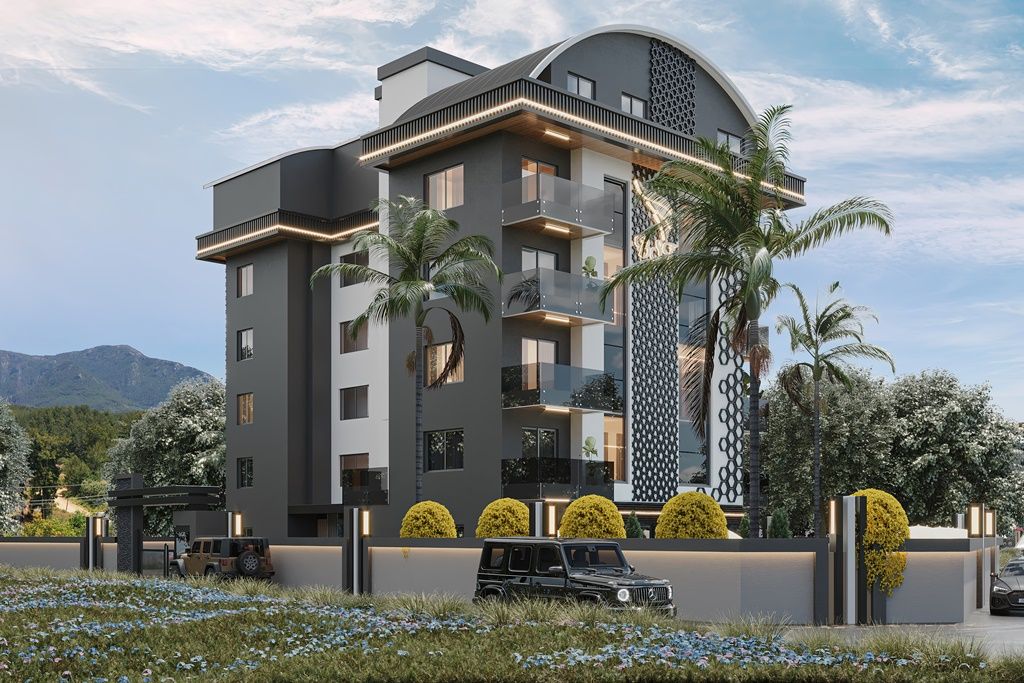 Квартира в Алании, Турция, 52 м2 фото 4