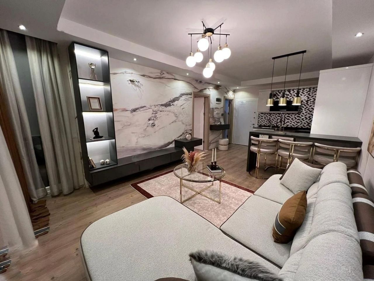 Квартира в Кестеле, Турция, 55 м2 фото 2