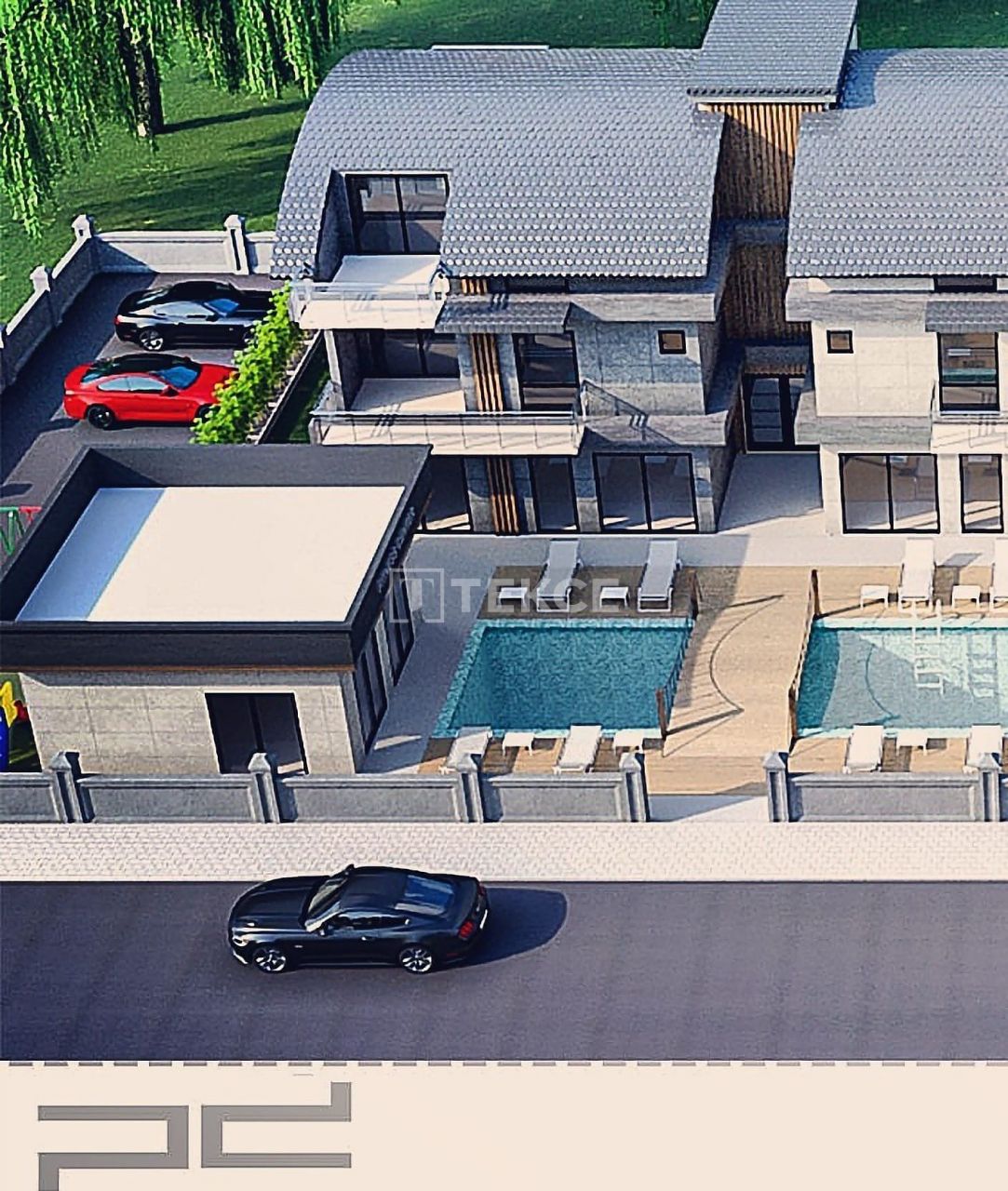 Апартаменты в Белеке, Турция, 50 м2 фото 3