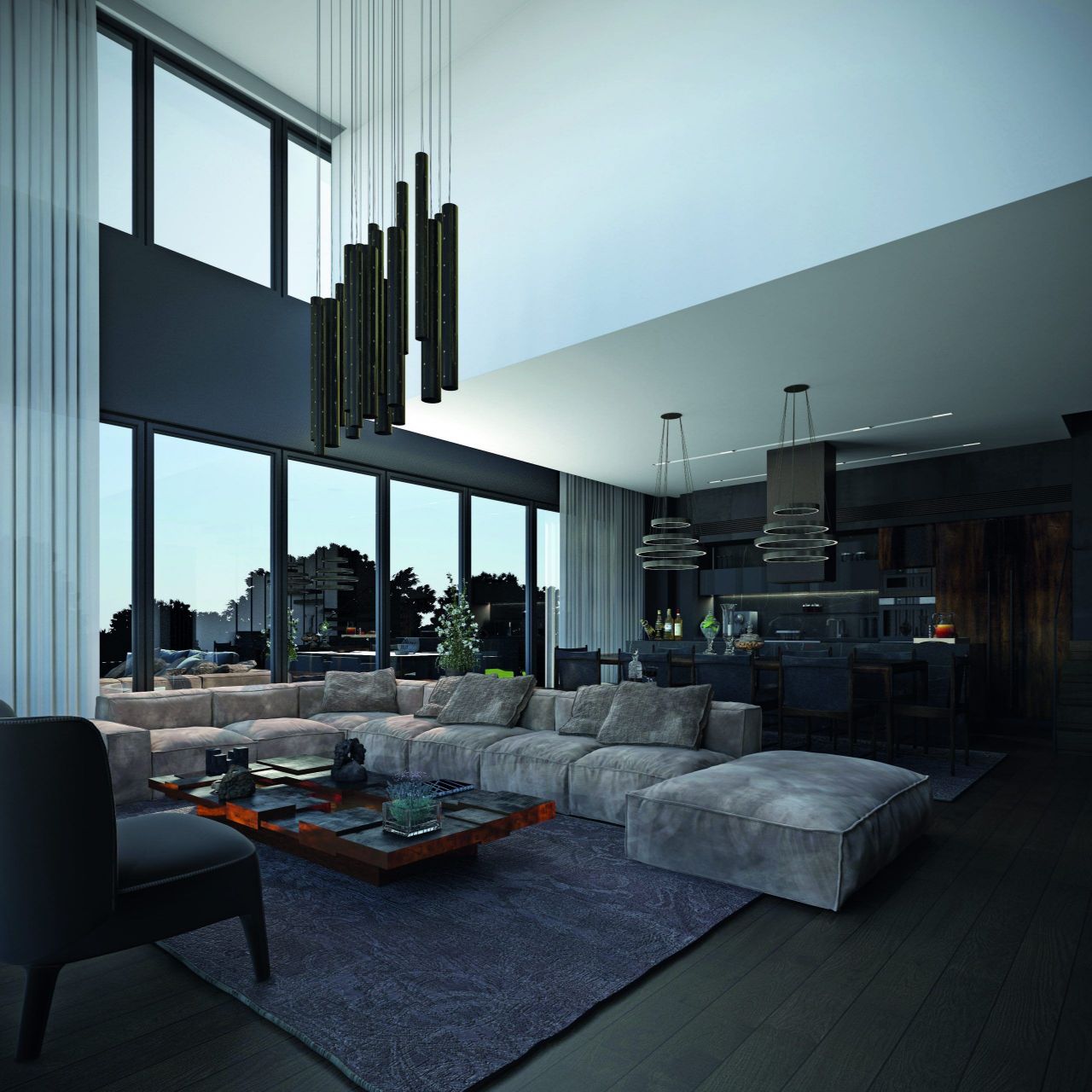 Пентхаус в Стамбуле, Турция, 110 м2 фото 5