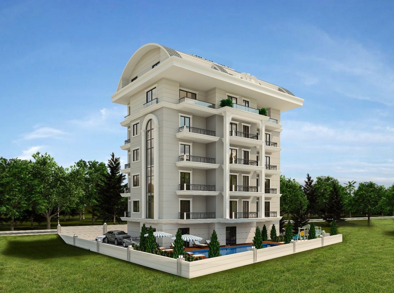Квартира в Алании, Турция, 93 м2 фото 5