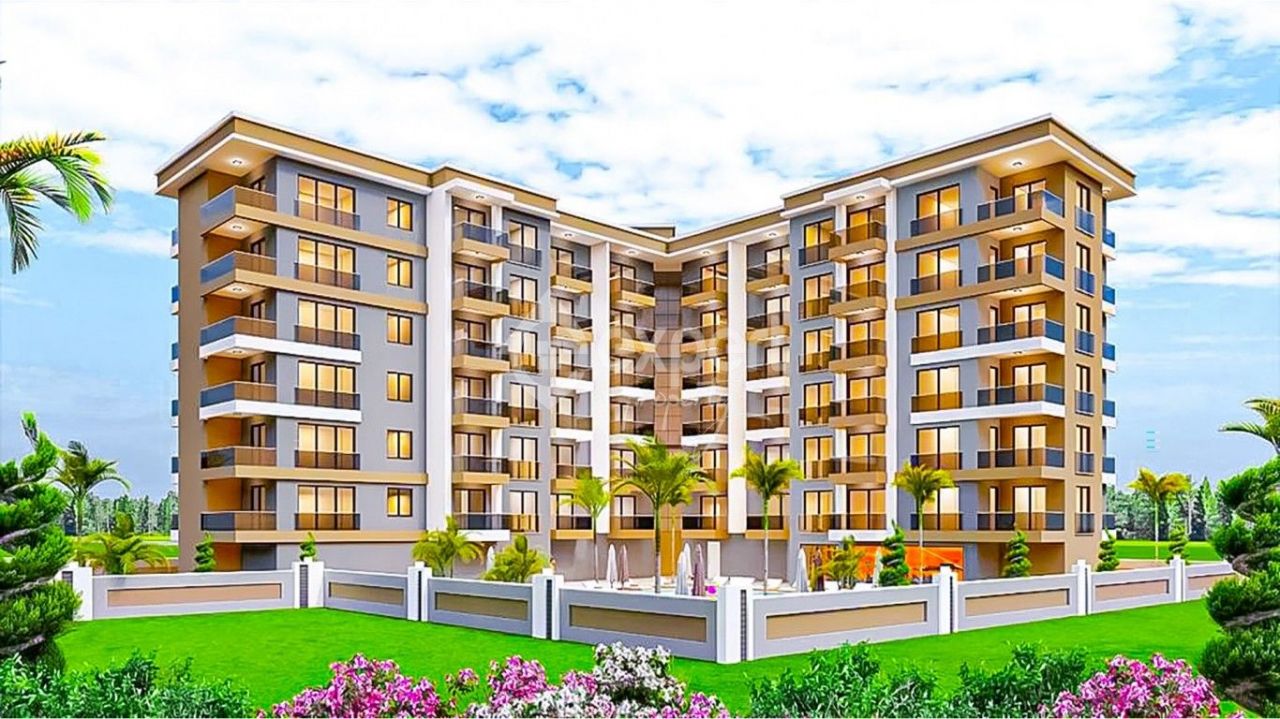Квартира в Финике, Турция, 50 м2 фото 2