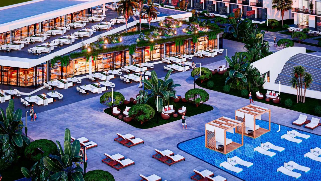 Апартаменты в Искеле, Кипр, 70 м2 фото 3