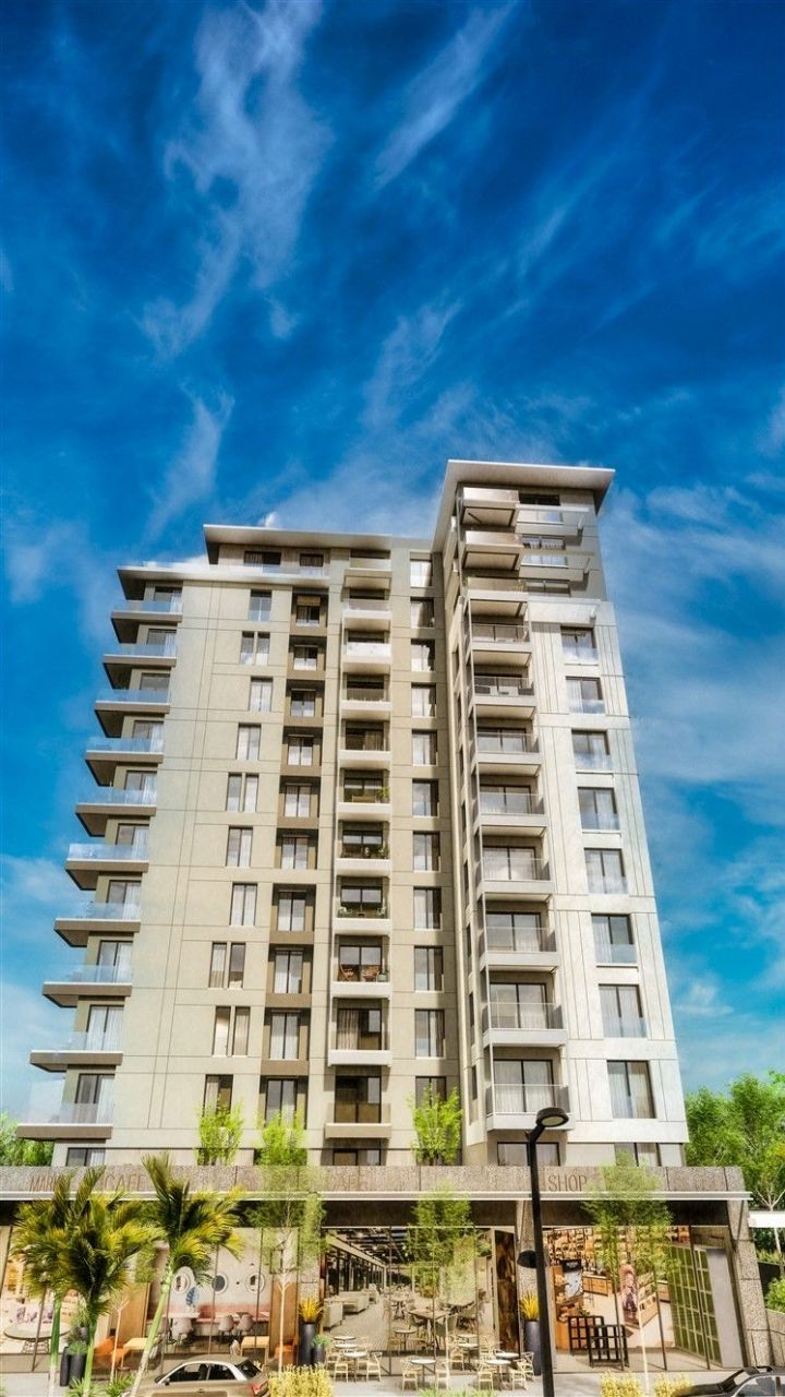 Квартира в Анталии, Турция, 64 м2 фото 5