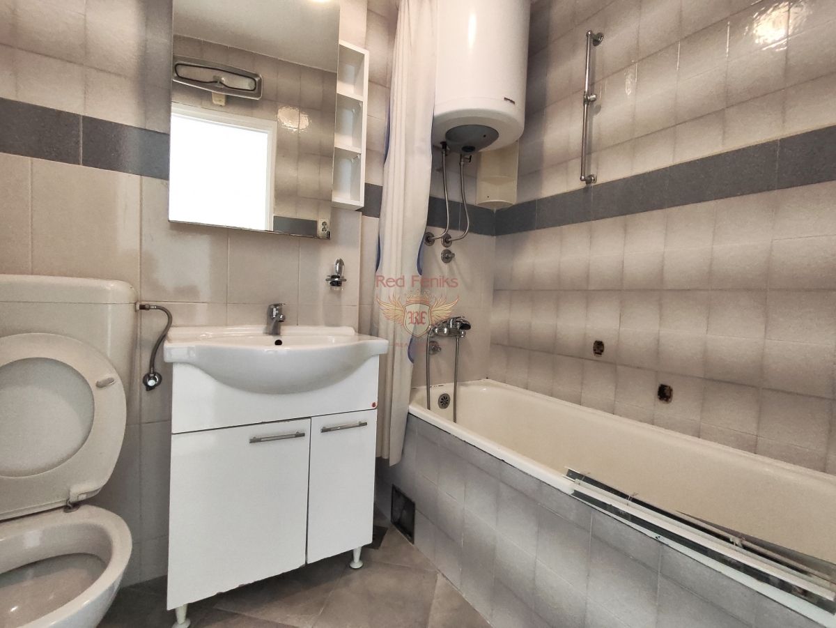 Квартира в Тивате, Черногория, 50 м2 фото 4