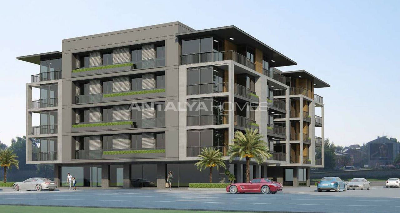Апартаменты в Анталии, Турция, 55 м2 фото 5