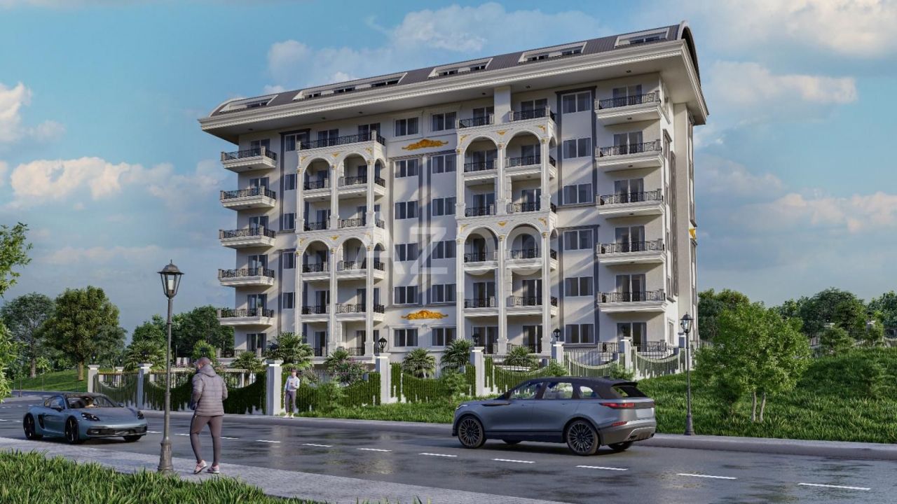 Апартаменты в Алании, Турция, 67 м2 фото 2