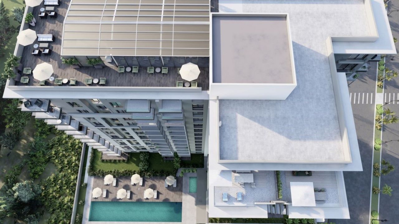 Апартаменты в Анталии, Турция, 61 м2 фото 2
