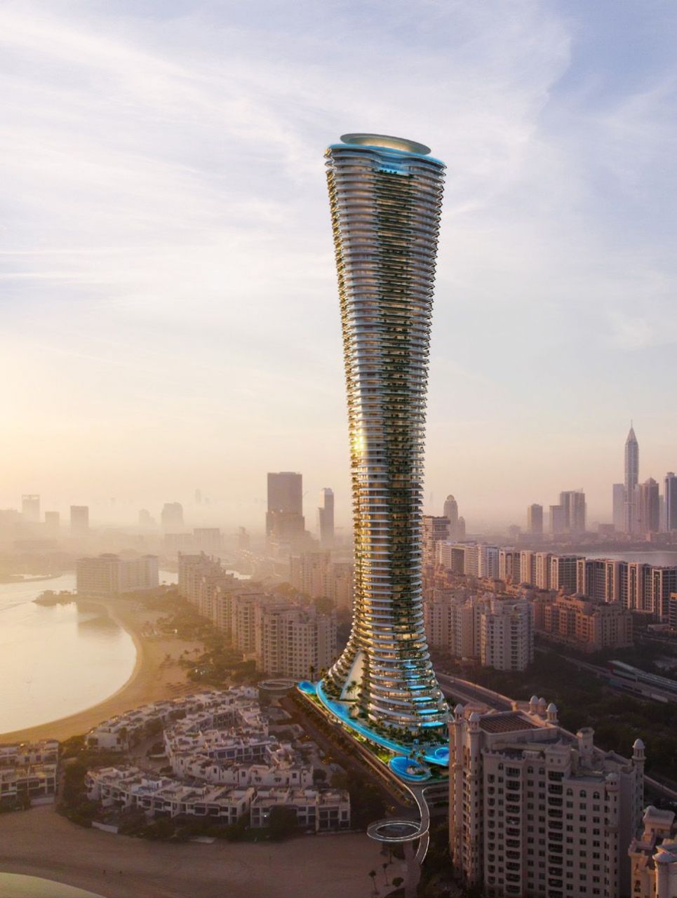 Апартаменты в Дубае, ОАЭ, 869 м2 фото 3