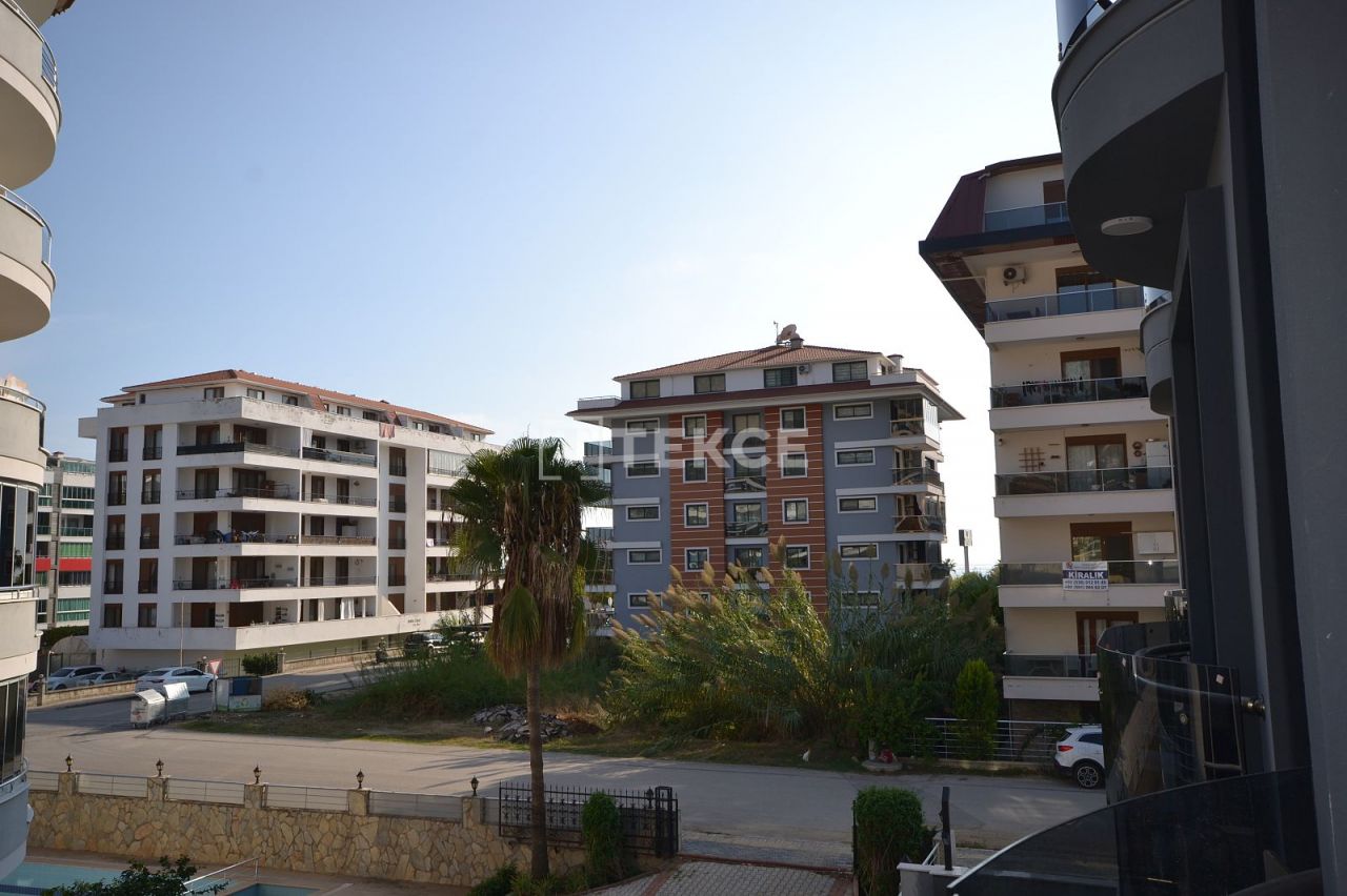 Апартаменты в Алании, Турция, 60 м2 фото 3