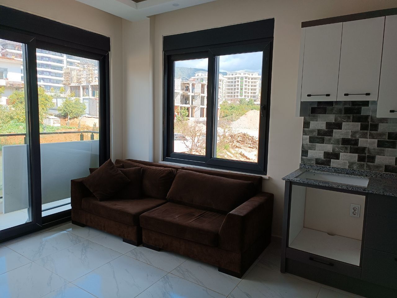 Квартира в Алании, Турция, 45 м2 фото 3