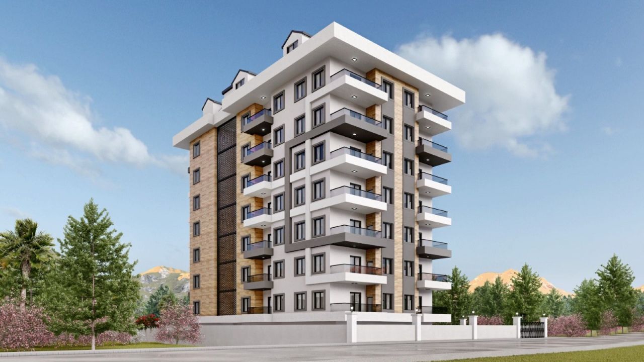 Квартира в Алании, Турция, 52 м2 фото 4