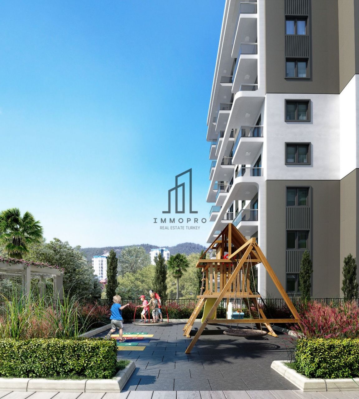 Апартаменты в Авсалларе, Турция, 54 м2 фото 2