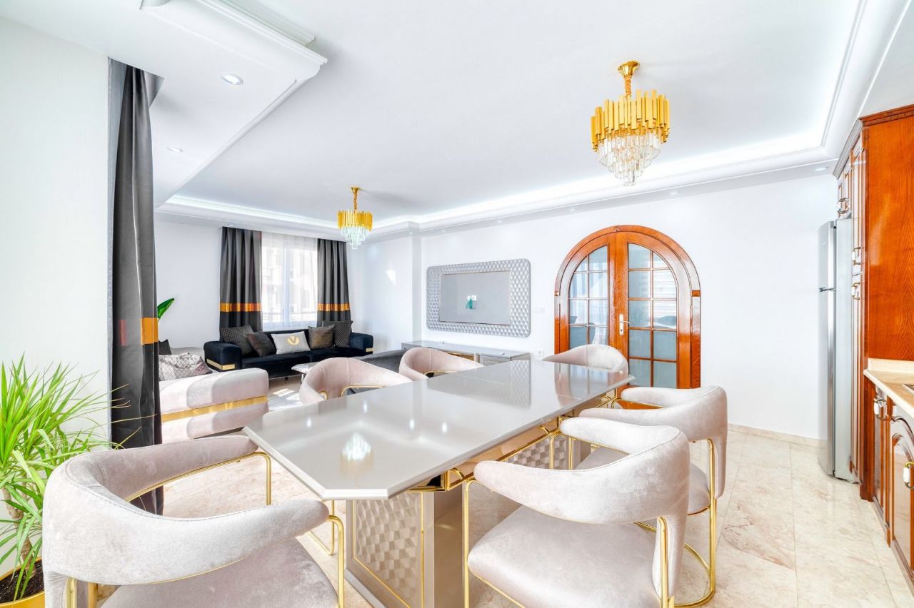 Квартира в Алании, Турция, 120 м2 фото 3