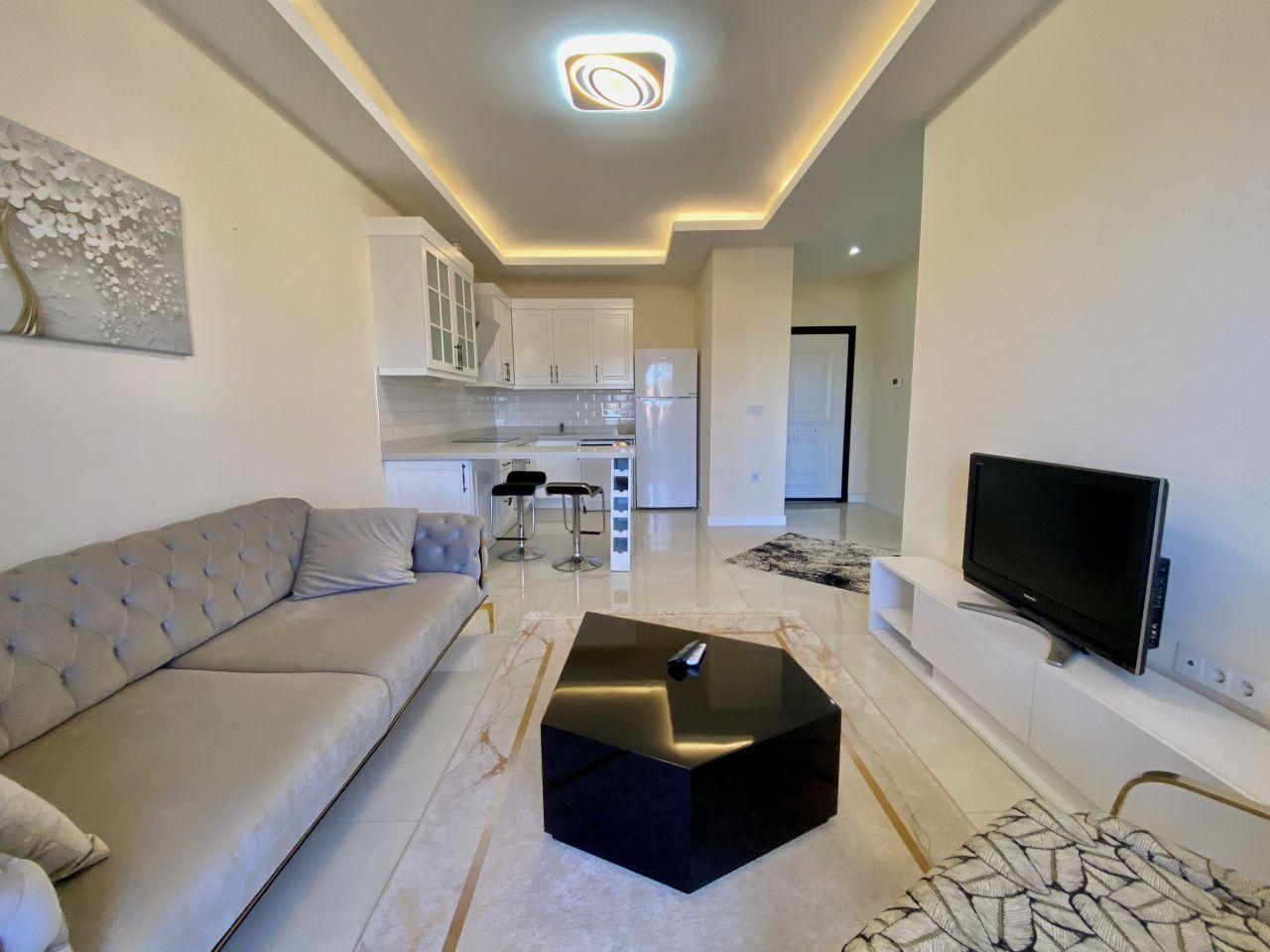 Квартира в Алании, Турция, 40 м2 фото 2