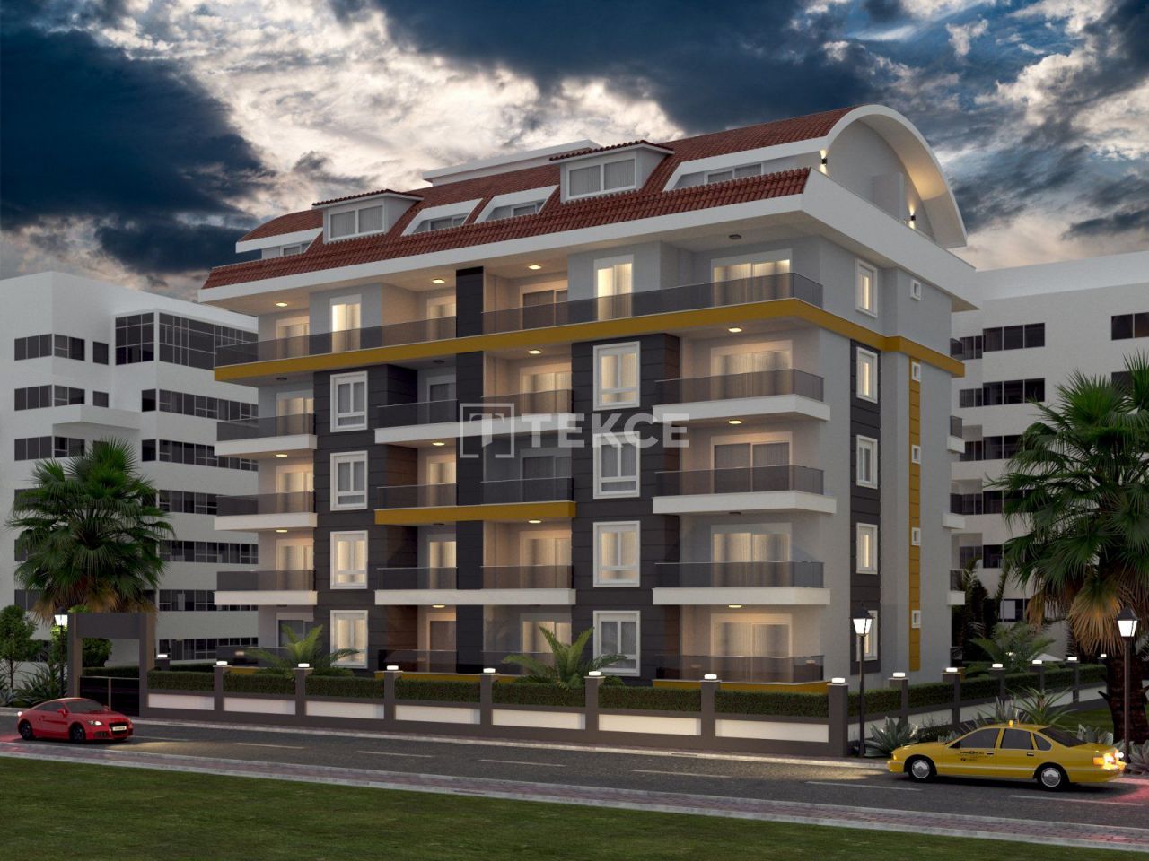 Апартаменты в Алании, Турция, 93 м2 фото 2