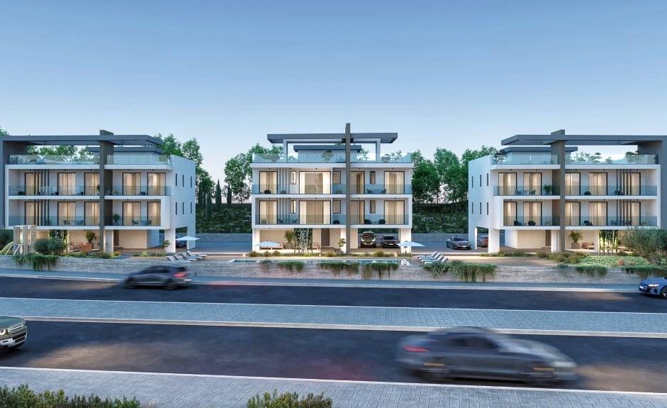 Апартаменты в Пафосе, Кипр, 94 м2 фото 3
