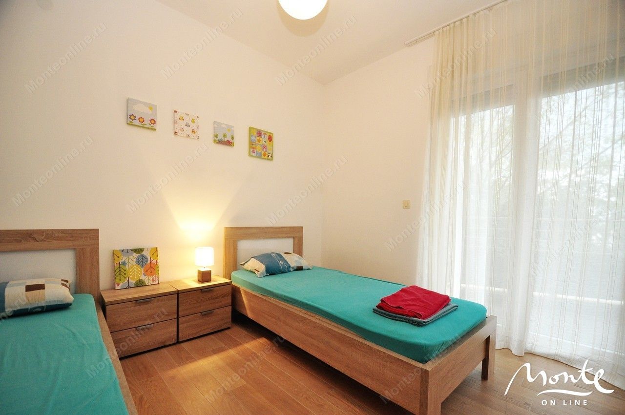 Квартира в Которе, Черногория, 108 м2 фото 3