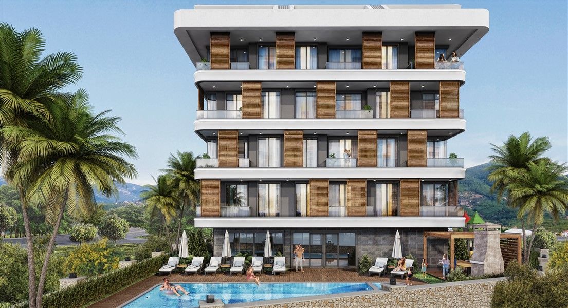 Пентхаус в Алании, Турция, 38 м2 фото 2