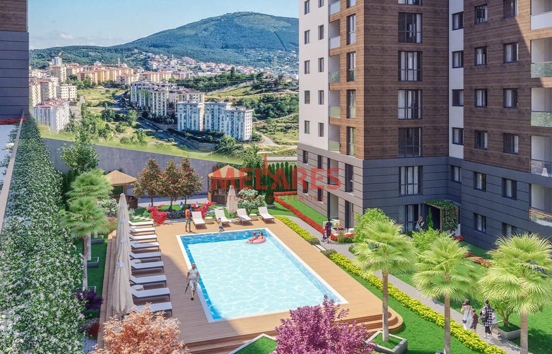 Апартаменты в Пендике, Турция, 139 м2 фото 5