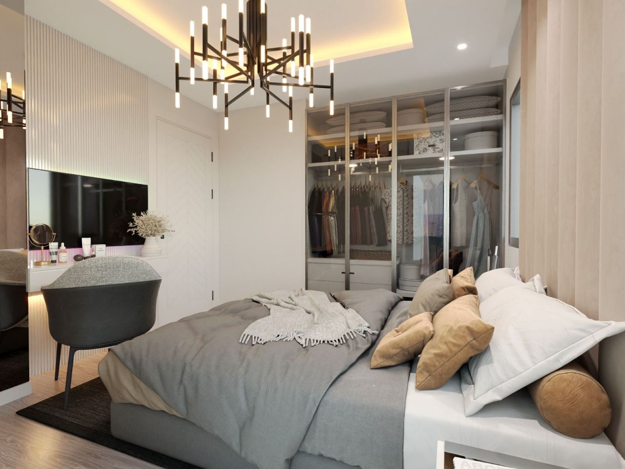 Квартира в Мерсине, Турция, 90 м2 фото 4