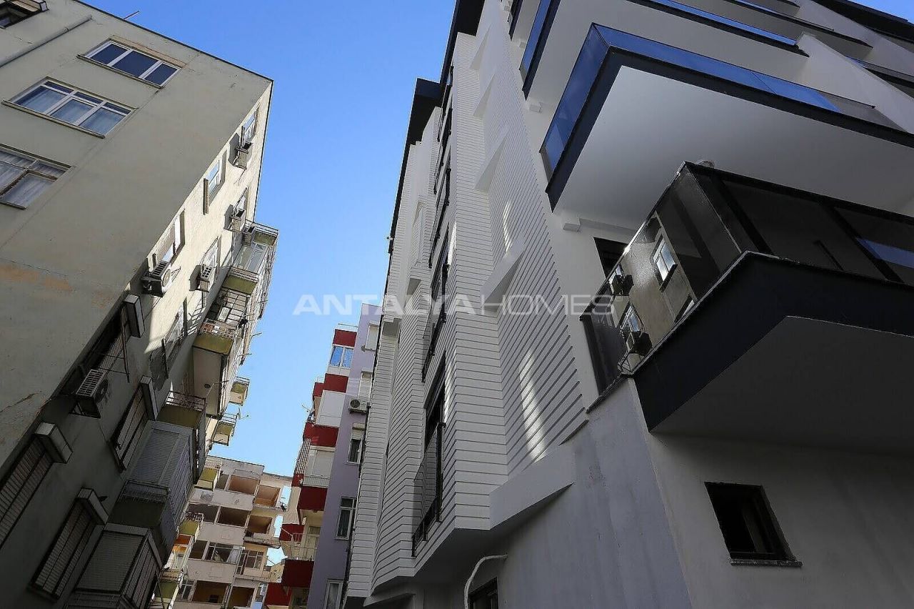 Апартаменты в Анталии, Турция, 90 м2 фото 2
