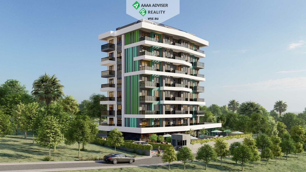 Квартира в Авсалларе, Турция, 55 м2 фото 4