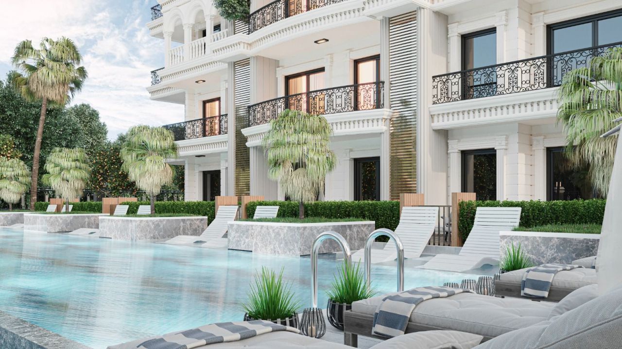 Апартаменты в Авсалларе, Турция, 48 м2 фото 5