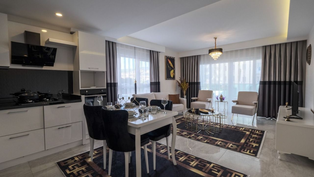 Квартира в Алании, Турция, 70 м2 фото 2